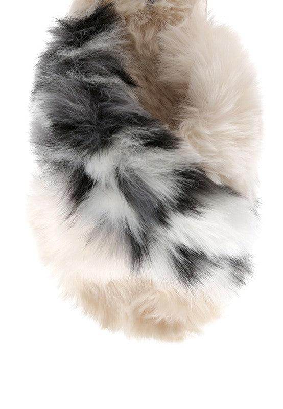 Chipmunk Times Fur Indoor Slippers - VacationGrabs