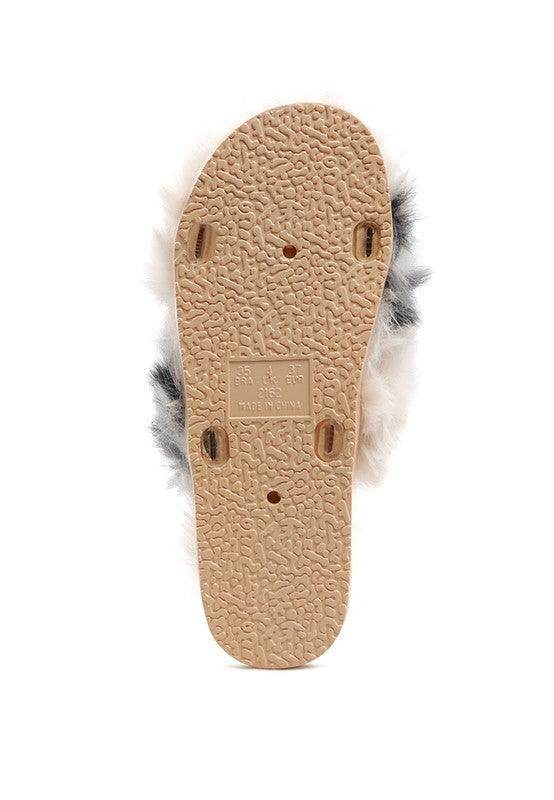 Chipmunk Times Fur Indoor Slippers - VacationGrabs