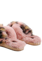 Chipmunk Times Fur Indoor Slippers - VacationGrabs