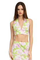 Classic 90S Halter Neck Top - VacationGrabs