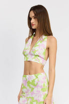 Classic 90S Halter Neck Top - VacationGrabs