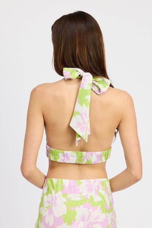 Classic 90S Halter Neck Top - VacationGrabs