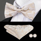 Classic Bow Ties For Men Silk Butterfly Pre-Tied Bowtie - VacationGrabs