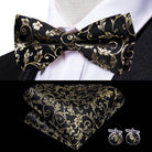 Classic Bow Ties For Men Silk Butterfly Pre-Tied Bowtie - VacationGrabs