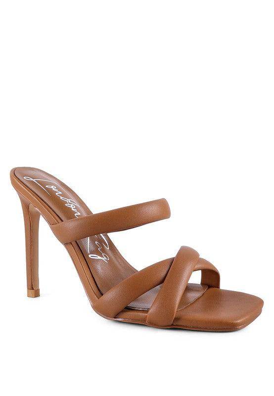Cloud Nine High Heeled Sandals - VacationGrabs