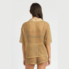 Collared Lounge Shirt - VacationGrabs