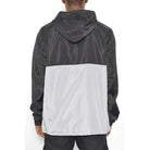 Mens Color Block Anorak Jacket Pullover Windbreaker - VacationGrabs