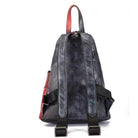 Color block daypack by VacationGrabs with adjustable straps and stylish design