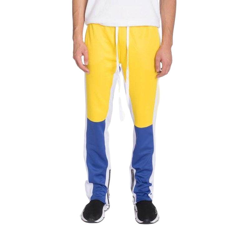 Color Block Track Pants - VacationGrabs
