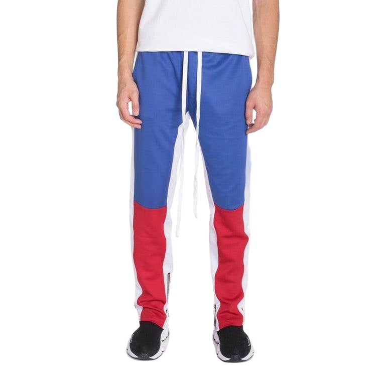 Color Block Track Pants - VacationGrabs