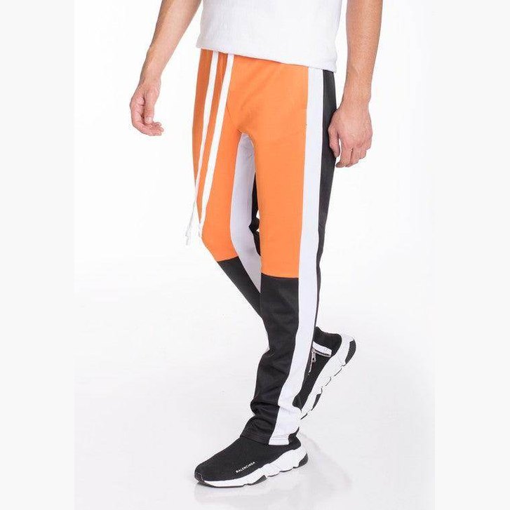 Color Block Track Pants - VacationGrabs
