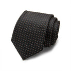 Colorful Silk Neck Ties Formal Professional Slim Ties - VacationGrabs