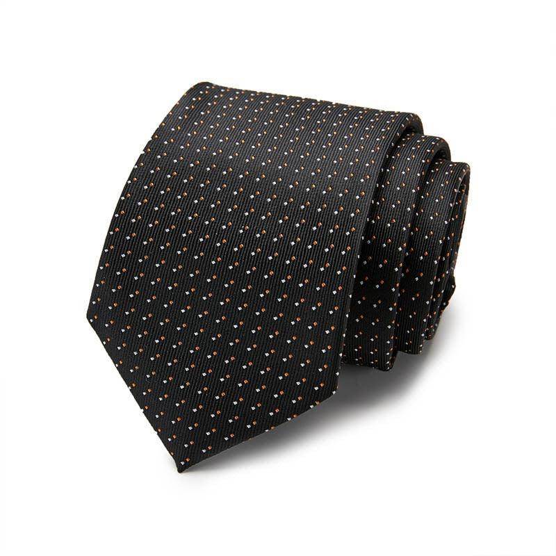 Colorful Silk Neck Ties Formal Professional Slim Ties - VacationGrabs
