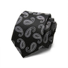 Colorful Silk Neck Ties Formal Professional Slim Ties - VacationGrabs
