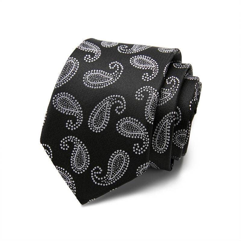 Colorful Silk Neck Ties Formal Professional Slim Ties - VacationGrabs