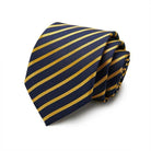 Colorful Silk Neck Ties Formal Professional Slim Ties - VacationGrabs