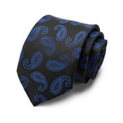 Colorful Silk Neck Ties Formal Professional Slim Ties - VacationGrabs