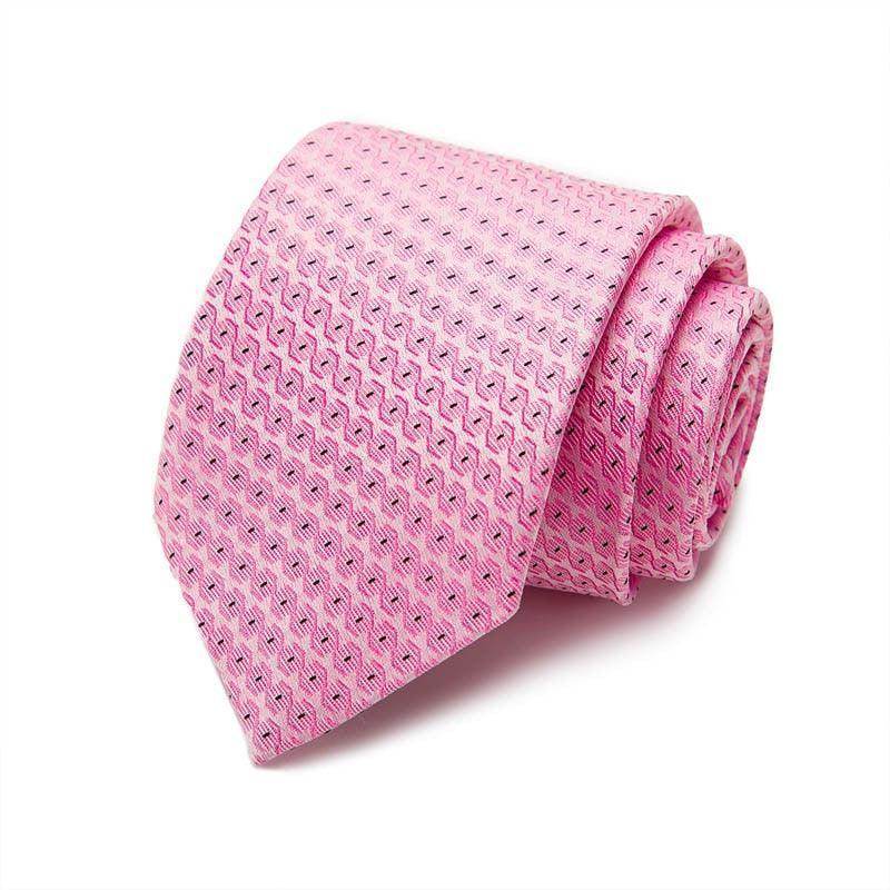 Colorful Silk Neck Ties Formal Professional Slim Ties - VacationGrabs