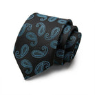 Colorful Silk Neck Ties Formal Professional Slim Ties - VacationGrabs