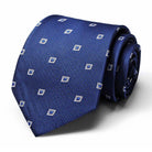 Colorful Silk Neck Ties Formal Professional Slim Ties - VacationGrabs