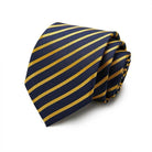 Colorful Silk Neck Ties Formal Professional Slim Ties - VacationGrabs