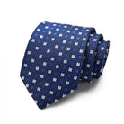 Colorful Silk Neck Ties Formal Professional Slim Ties - VacationGrabs