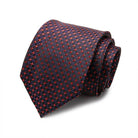 Colorful Silk Neck Ties Formal Professional Slim Ties - VacationGrabs