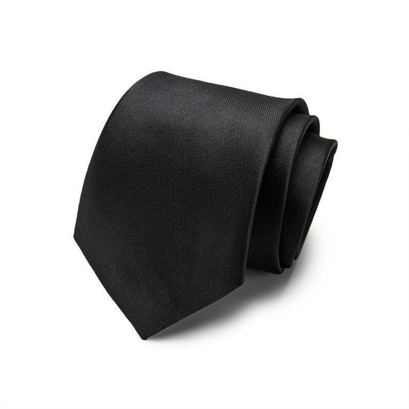 Colorful Silk Neck Ties Formal Professional Slim Ties - VacationGrabs
