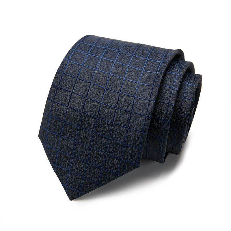 Colorful Silk Neck Ties Formal Professional Slim Ties - VacationGrabs