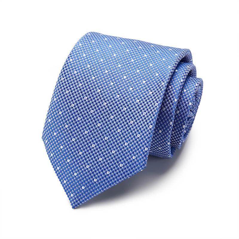 Colorful Silk Neck Ties Formal Professional Slim Ties - VacationGrabs