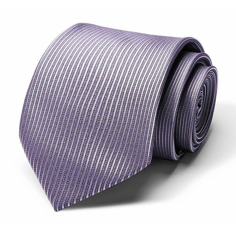 Colorful Silk Neck Ties Formal Professional Slim Ties - VacationGrabs