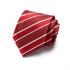 Colorful Silk Neck Ties Formal Professional Slim Ties - VacationGrabs