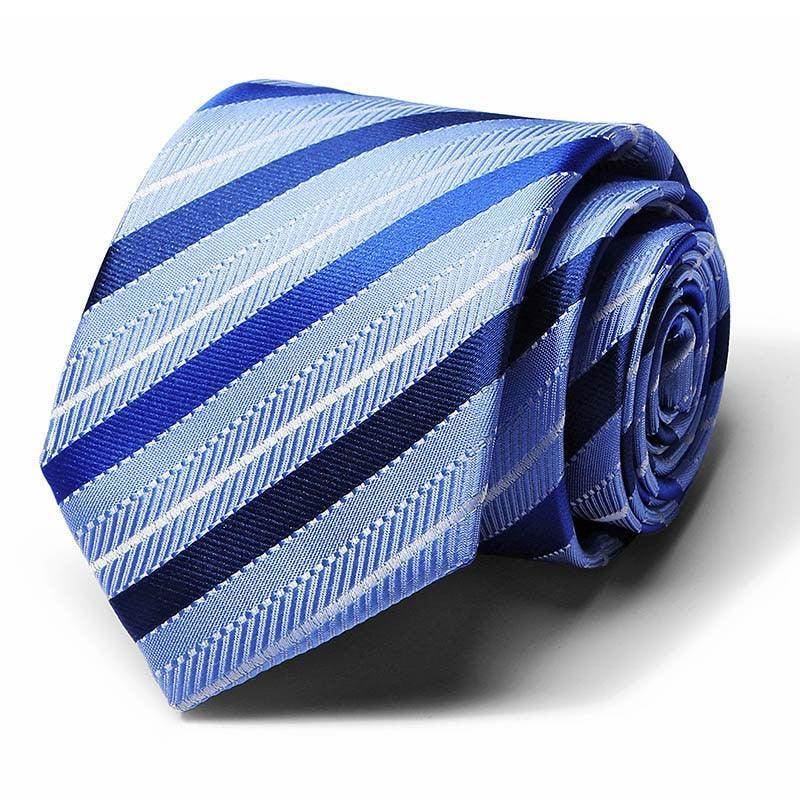 Colorful Silk Neck Ties Formal Professional Slim Ties - VacationGrabs