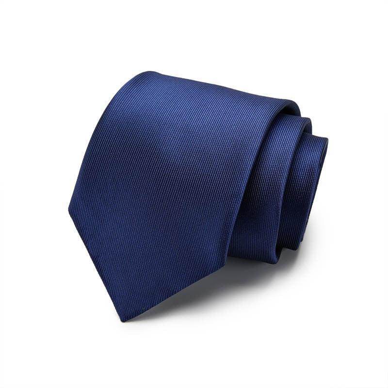 Colorful Silk Neck Ties Formal Professional Slim Ties - VacationGrabs