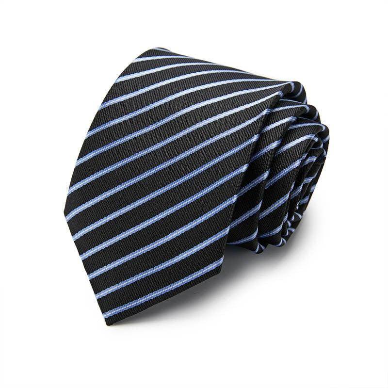 Colorful Silk Neck Ties Formal Professional Slim Ties - VacationGrabs