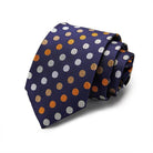 Colorful Silk Neck Ties Formal Professional Slim Ties - VacationGrabs