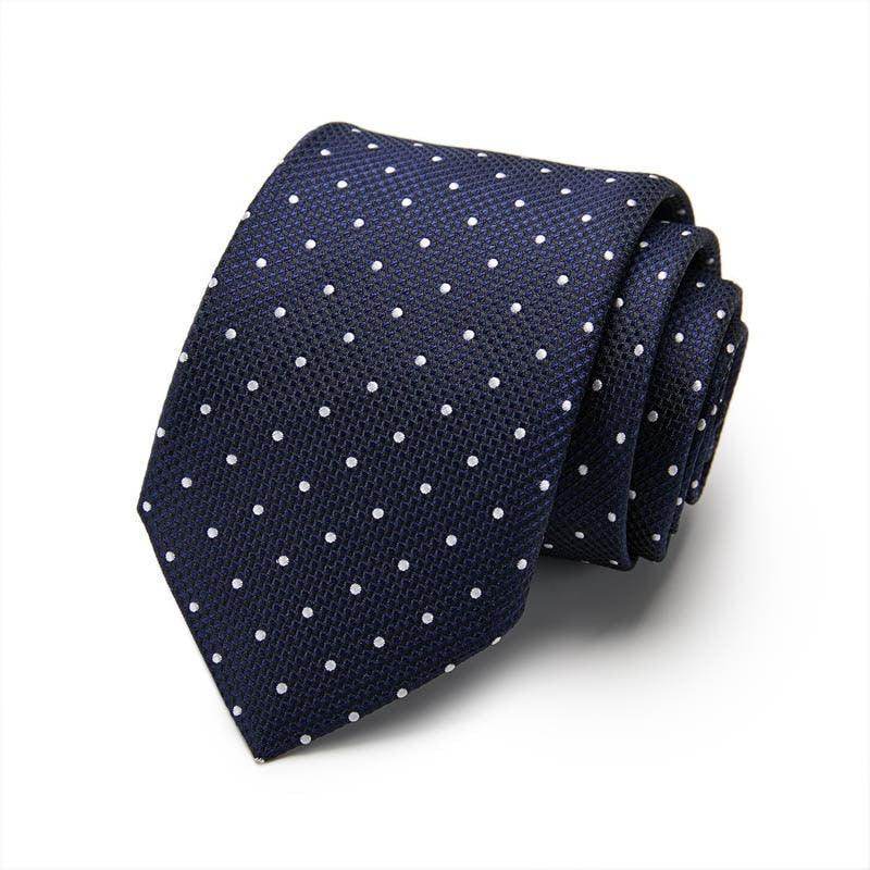 Colorful Silk Neck Ties Formal Professional Slim Ties - VacationGrabs