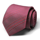 Colorful Silk Neck Ties Formal Professional Slim Ties - VacationGrabs