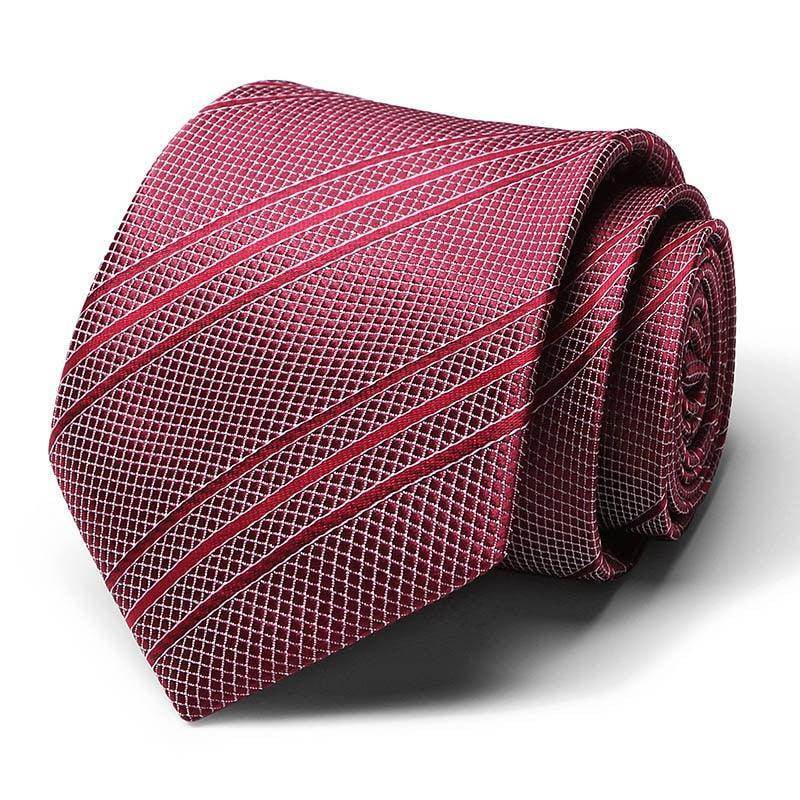 Colorful Silk Neck Ties Formal Professional Slim Ties - VacationGrabs