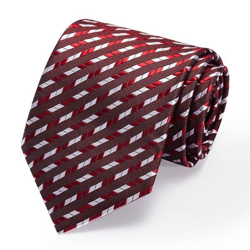 Colorful Silk Neck Ties Formal Professional Slim Ties - VacationGrabs