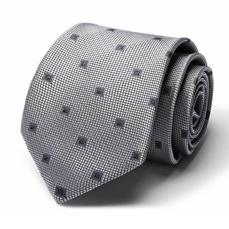 Colorful Silk Neck Ties Formal Professional Slim Ties - VacationGrabs