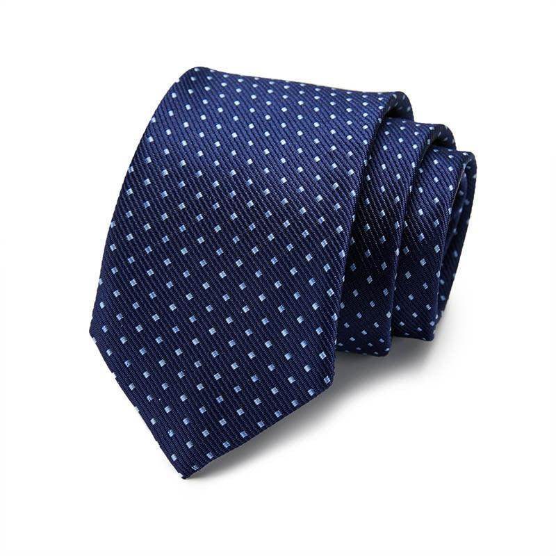 Colorful Silk Neck Ties Formal Professional Slim Ties - VacationGrabs