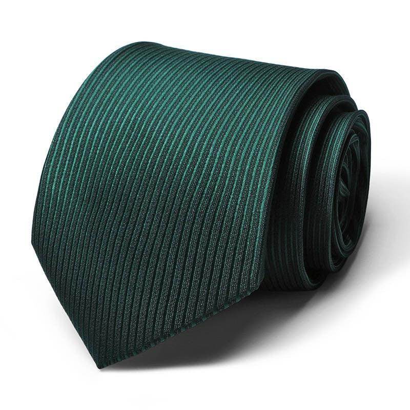 Colorful Silk Neck Ties Formal Professional Slim Ties - VacationGrabs