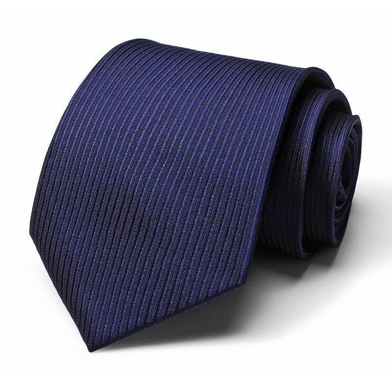 Colorful Silk Neck Ties Formal Professional Slim Ties - VacationGrabs