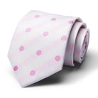 Colorful Silk Neck Ties Formal Professional Slim Ties - VacationGrabs