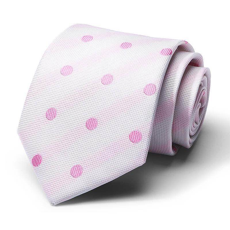 Colorful Silk Neck Ties Formal Professional Slim Ties - VacationGrabs