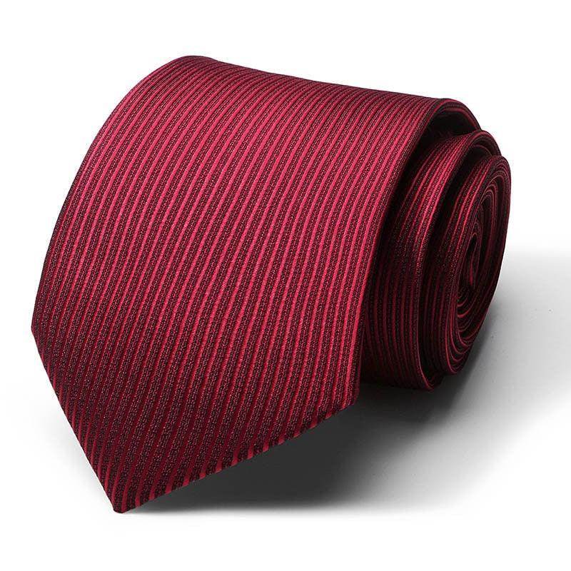 Colorful Silk Neck Ties Formal Professional Slim Ties - VacationGrabs