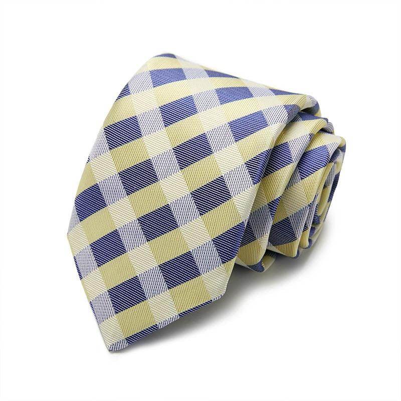 Colorful Silk Neck Ties Formal Professional Slim Ties - VacationGrabs