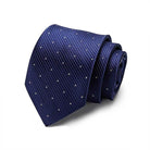 Colorful Silk Neck Ties Formal Professional Slim Ties - VacationGrabs