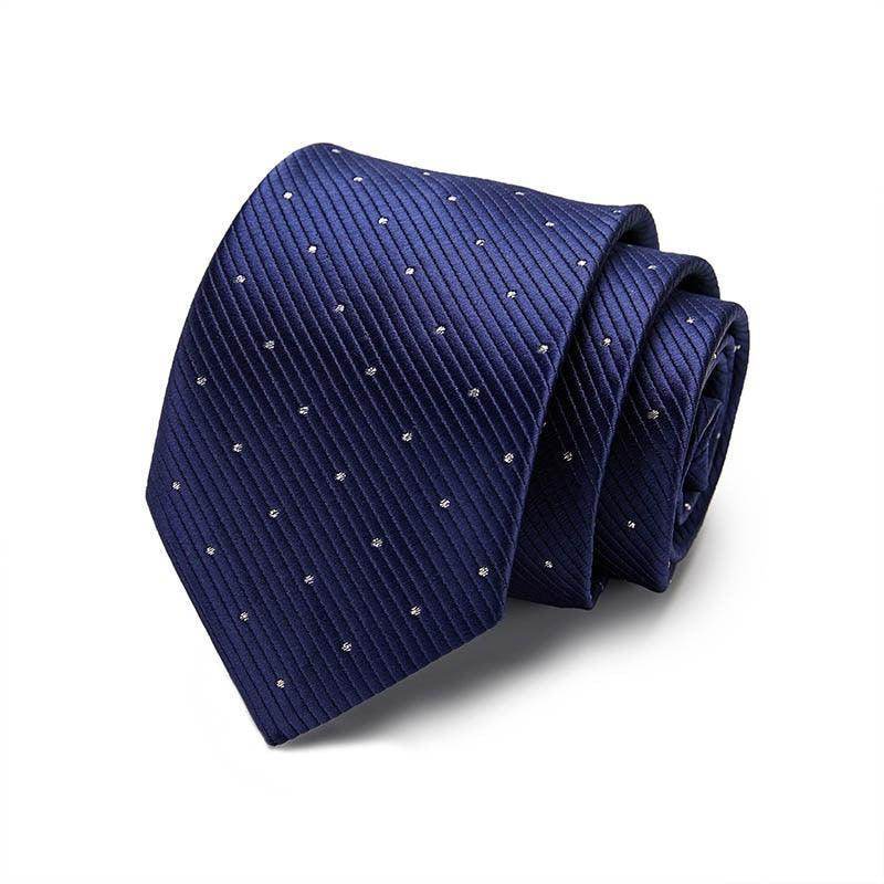 Colorful Silk Neck Ties Formal Professional Slim Ties - VacationGrabs